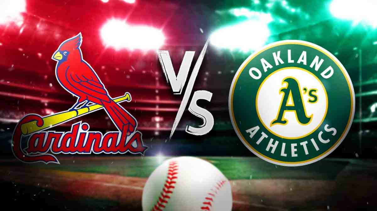 Cardinals Athletics prediction, Cardinals Athletics odds, Cardinals Athletics pick, Cardinals Athletics, how to watch Cardinals Athletics