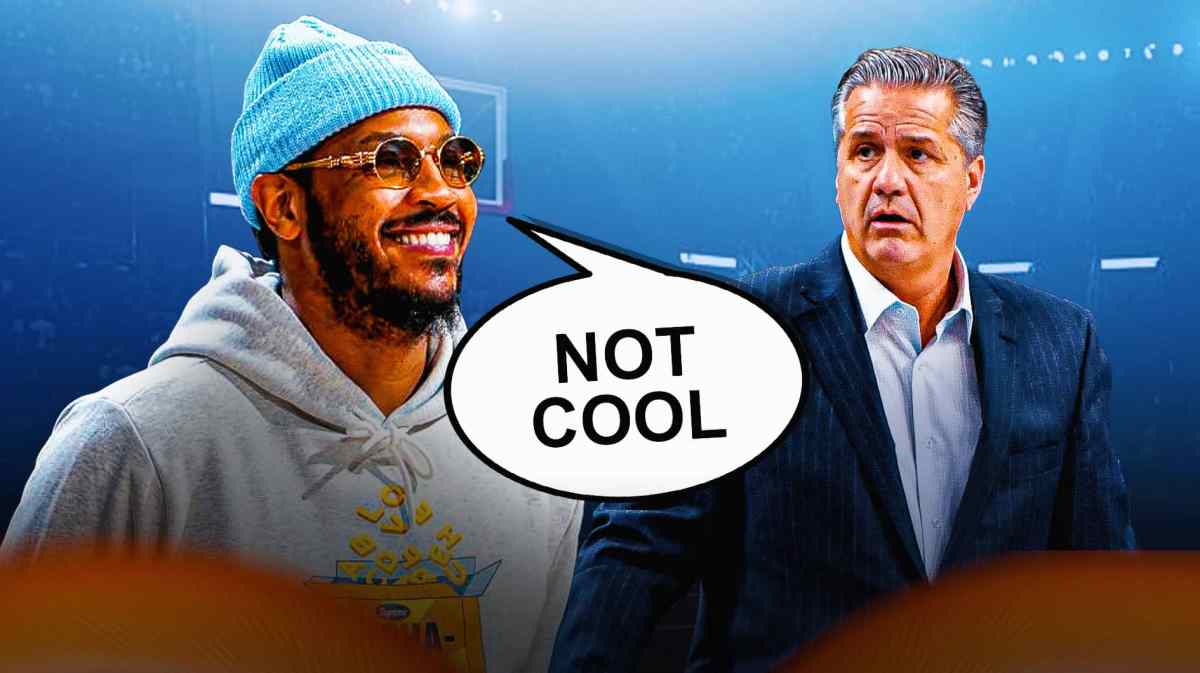 John Calipari, Kentucky basketball, Carmelo Anthony, Wildcats, syracuse