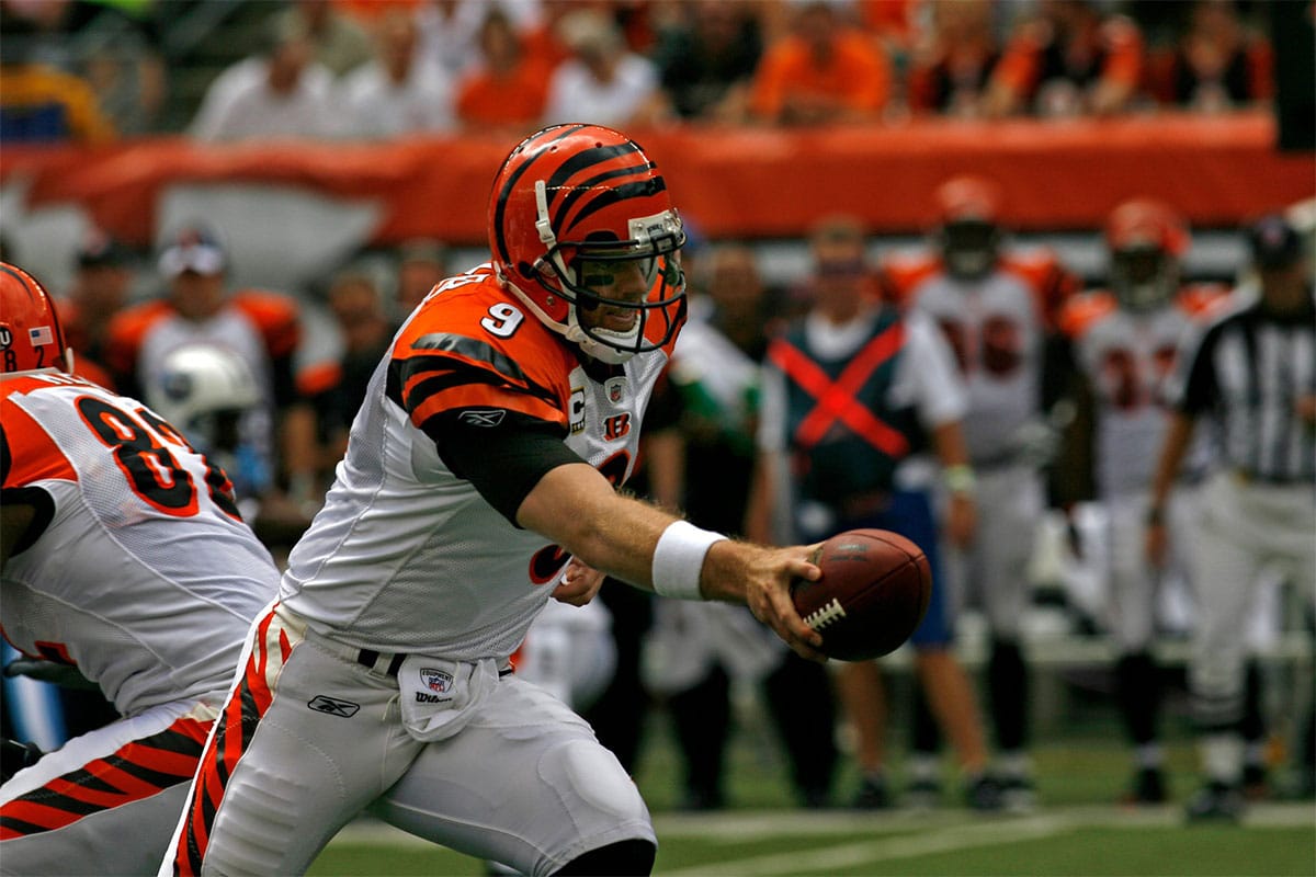 Number one NFL Draft pick Carson Palmer on Bengals