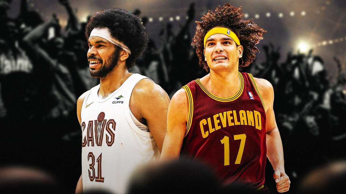 Cavs' Jarrett Allen and Anderson Varejao