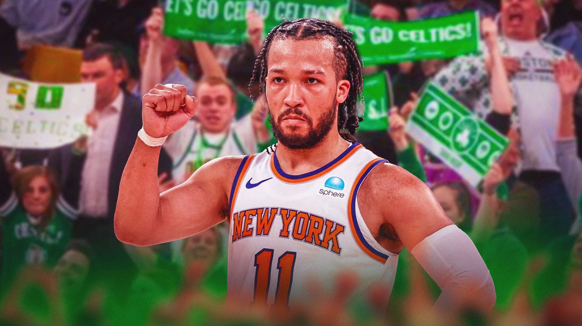 Celtics Fans Troll Knicks Diehards Over 'we Want Boston' Chants