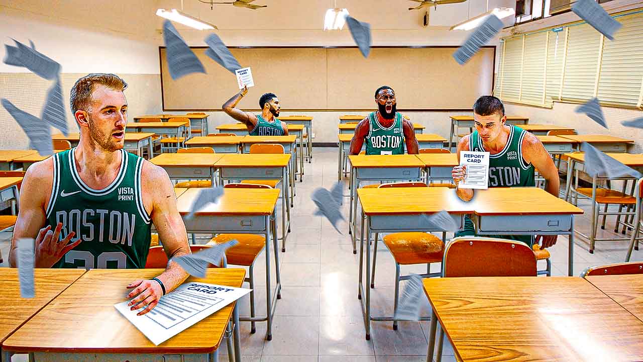 Celtics grades Unsung heroes support Jayson Tatum, Jaylen Brown in