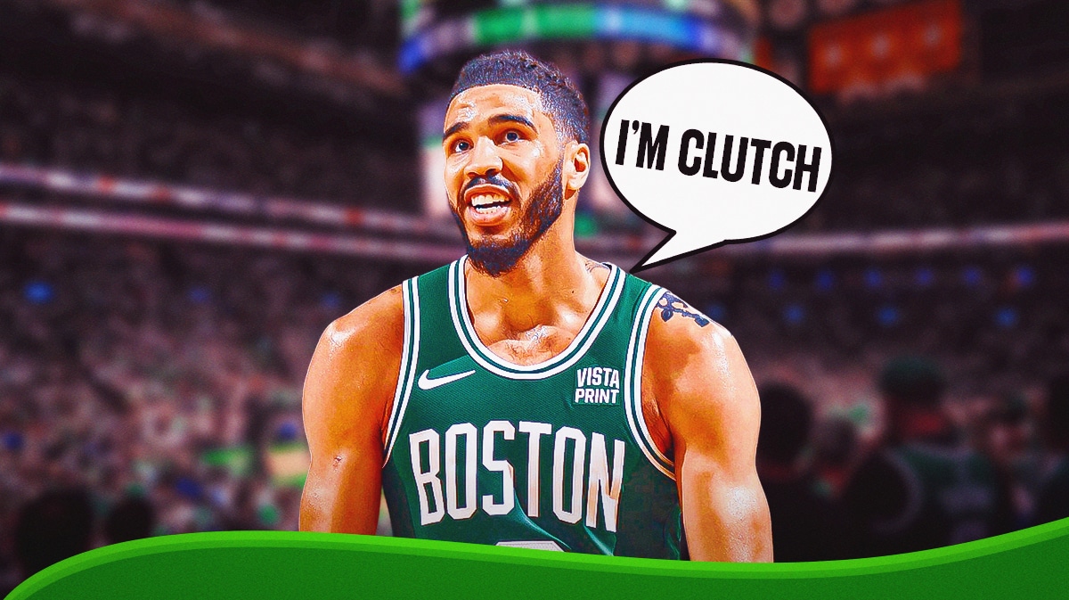 Jayson Tatum, Celtics, Tatum Celtics, Tatum cluch, Jrue Holiday