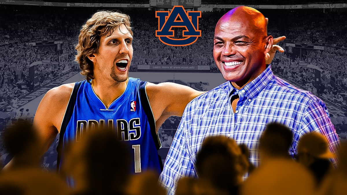 Charles Barkley, Dirk Nowitzki, Auburn basketball, Dallas Mavericks