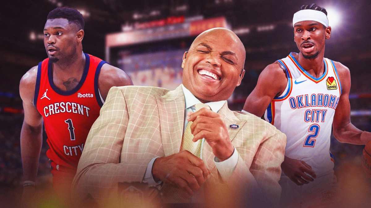 Charles Barkley after Brandon Ingram Pelicans loss to Shai Gilgeous-Alexander Thunder