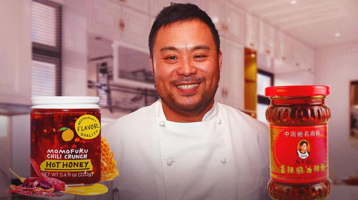 Chili Crunch, David Chang, Lao Gan Ma Chili Crisp