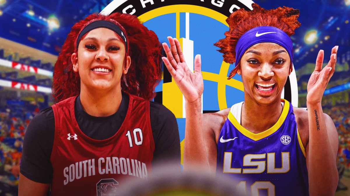 Angel Reese and Kamilla Cardoso are headed to the Chicago Sky to team up, leaving basketball fans in awe at their possibilities as duo.