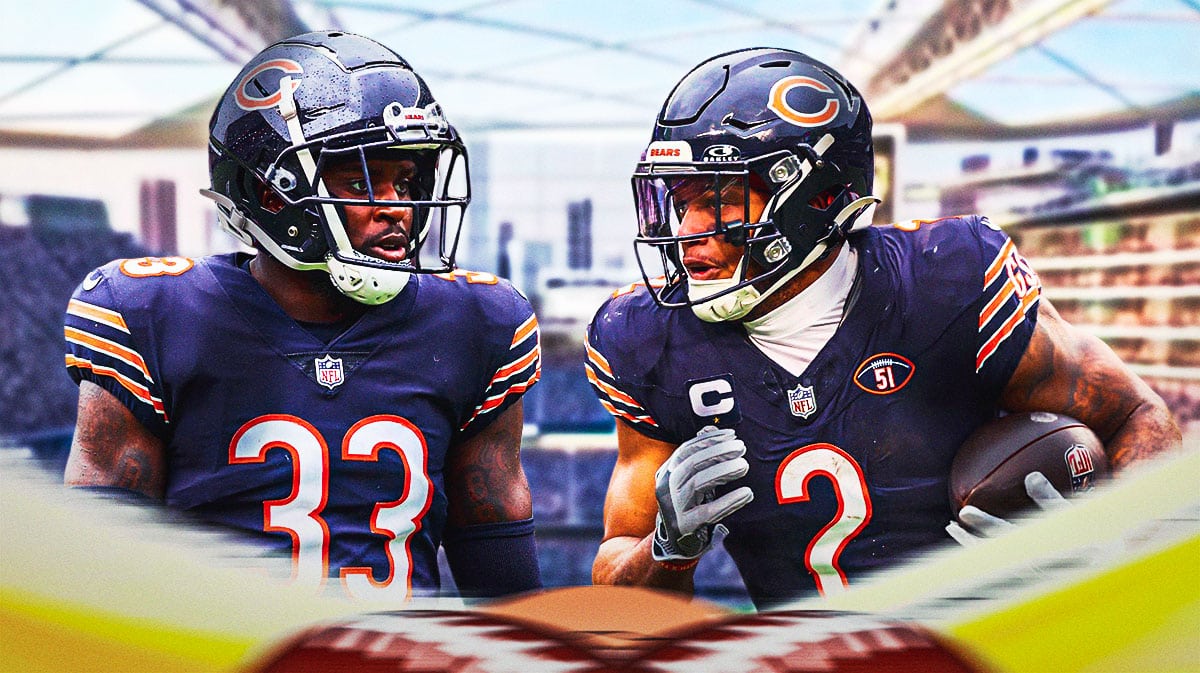 Bears DJ Moore and Jaylon Johnson