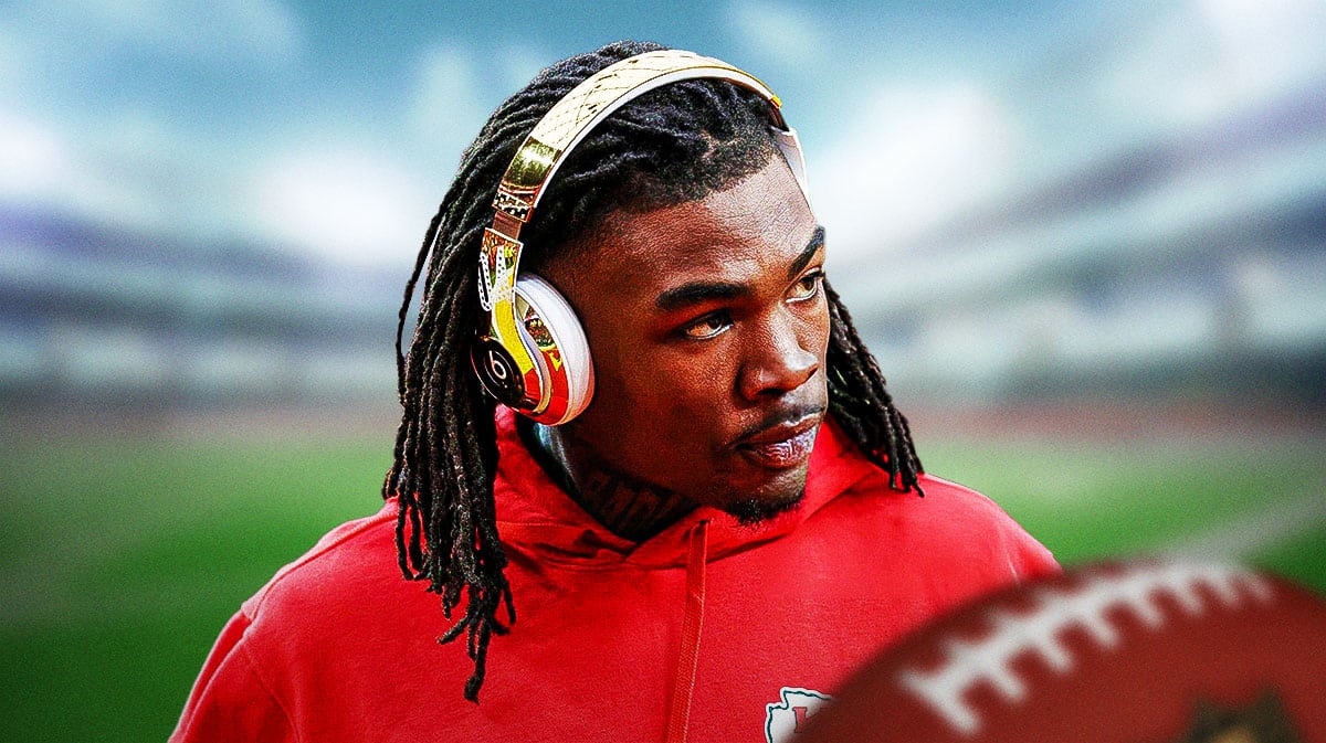 Kansas City Chiefs's wide receiver Rashee Rice