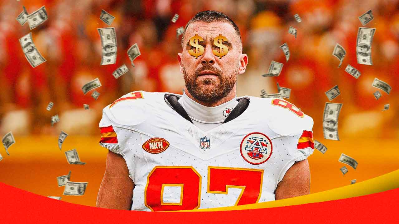 Travis Kelce's instant reaction to signing $34.25 million deal with Chiefs - SPORTS USA