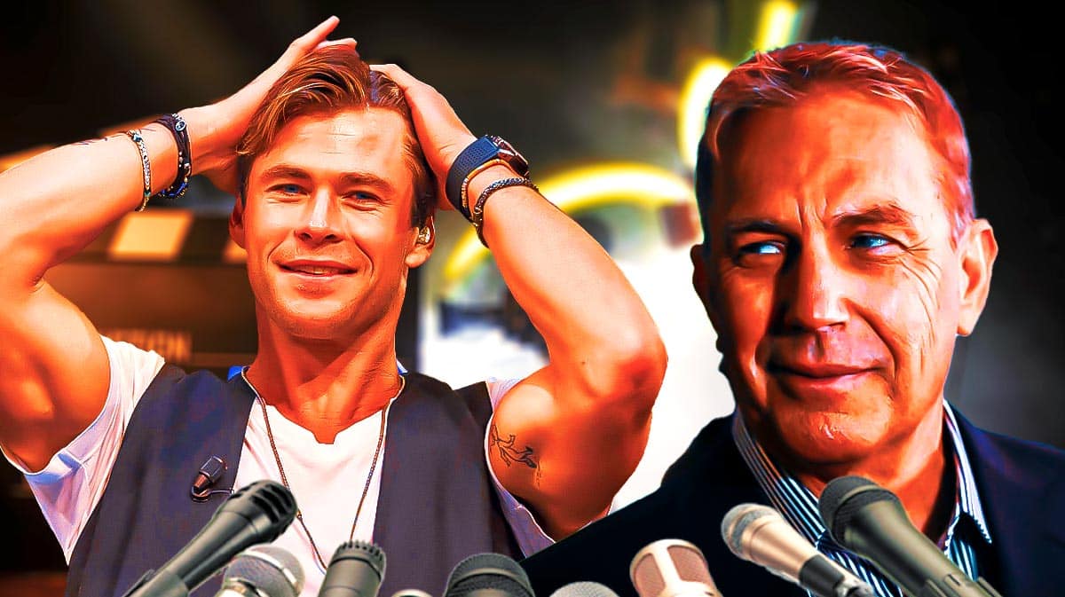Kevin Costner, Chris Hemsworth