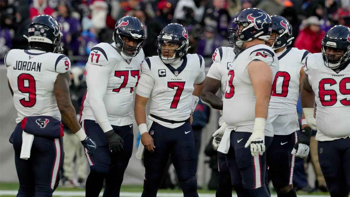 CJ Stroud and other Texans players