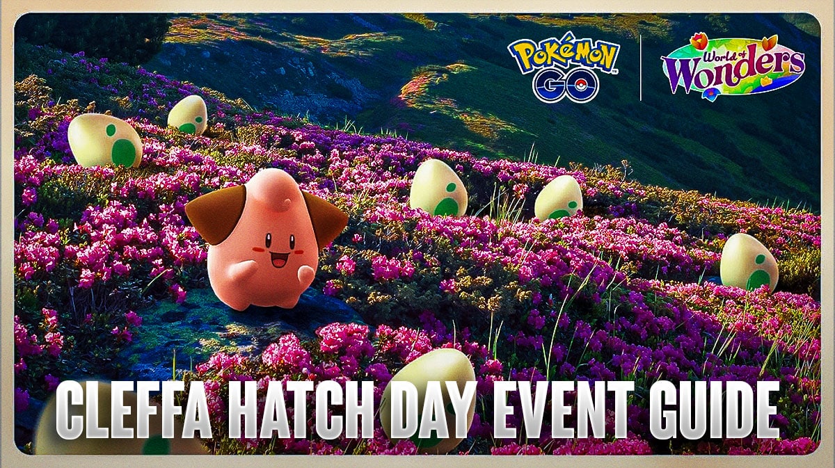 Руководство по событию Pokemon GO в День Клеффы Хэтч
