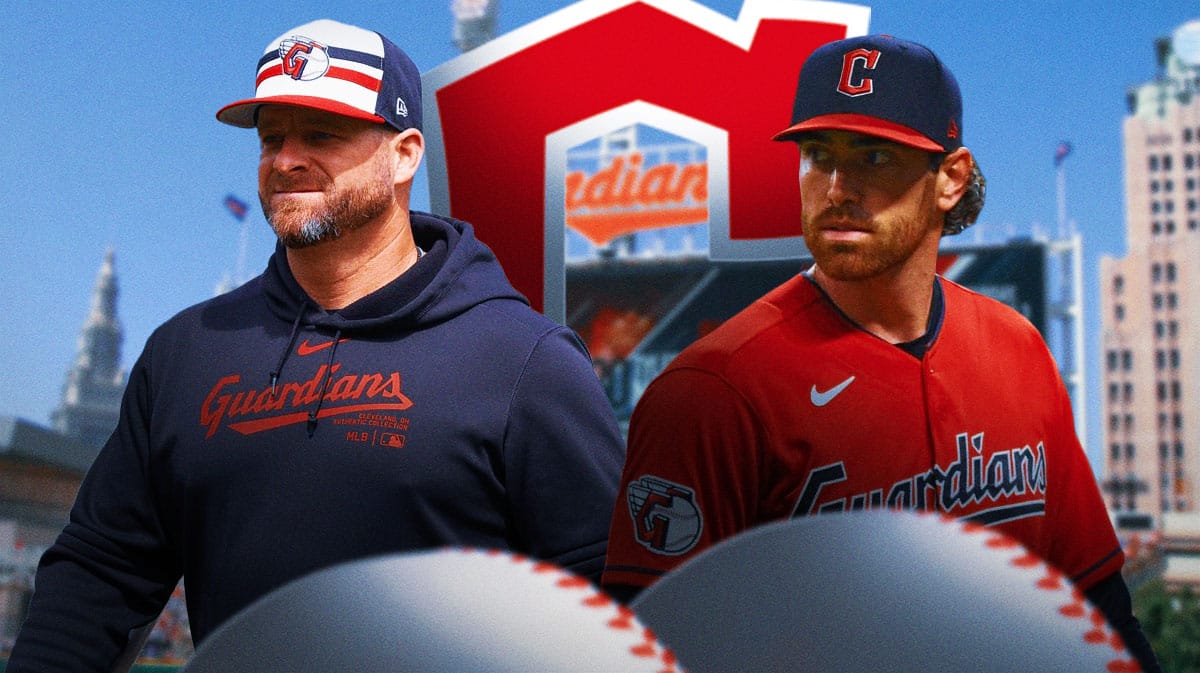 Stephen Vogt and Shane Bieber