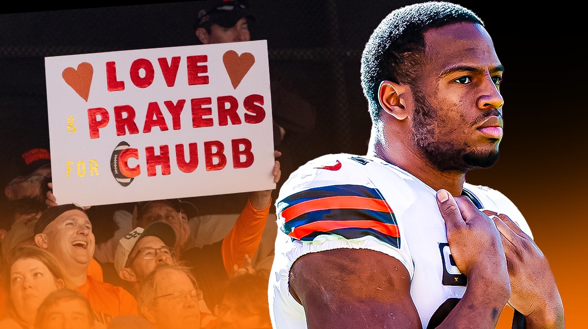 Nick Chubb rehab news 2024.