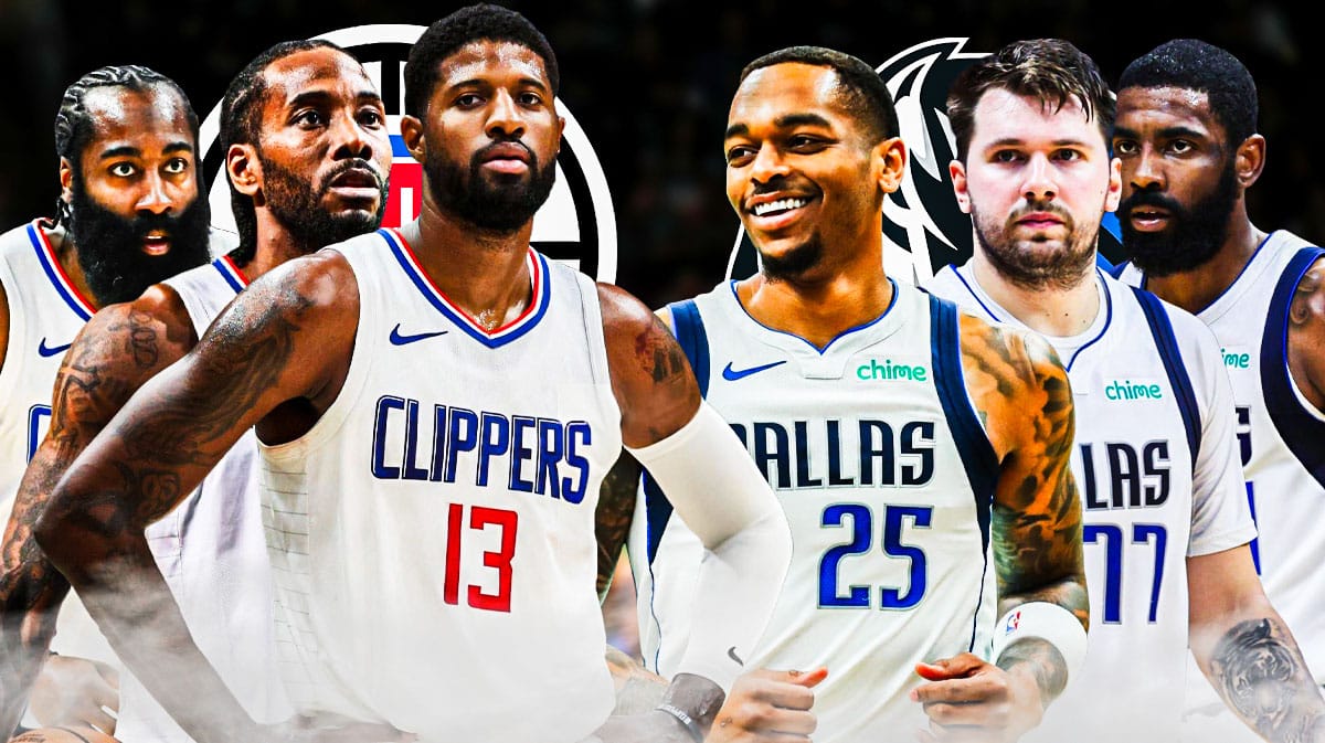 Clippers vs. Mavericks How to watch first round on TV stream dates times