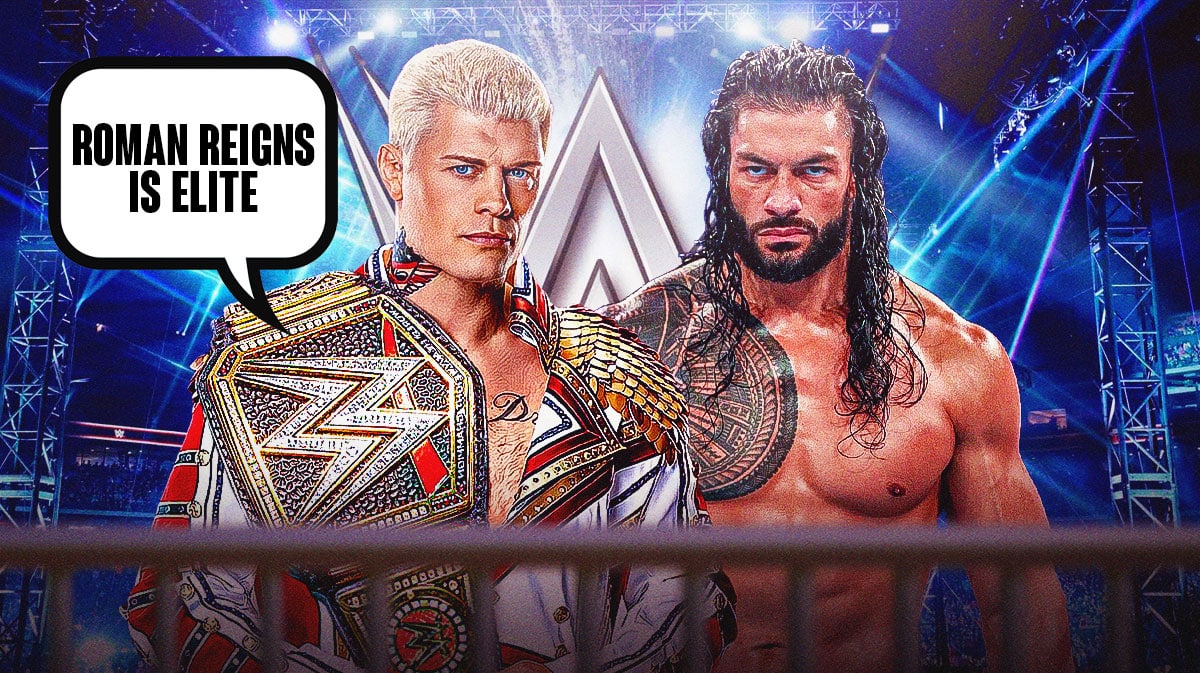 Cody Rhodes places Roman Reigns in an elite company of industry changers