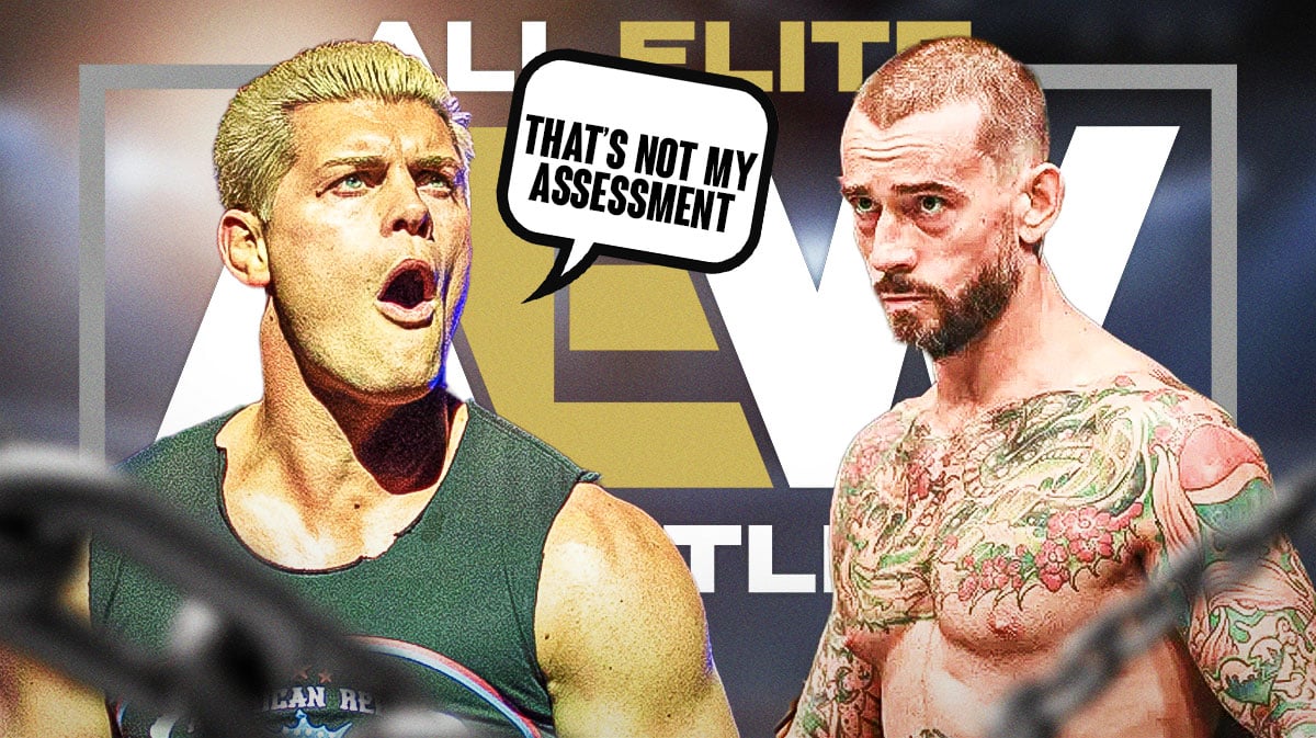 Cody Rhodes Still Has Love For Aew Despite Cm Punks Slander