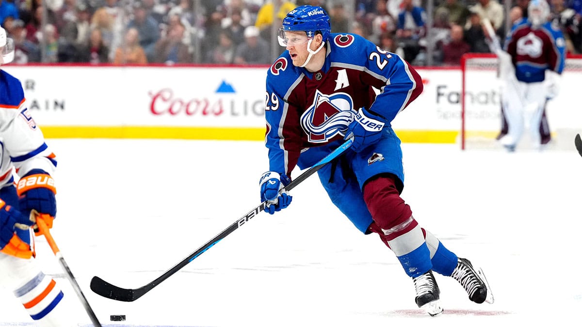 Detailed Mackinnon Has 4 Points, Avalanche Score 9 To Cruise Past Oilers Picture Illustration Detailed Mackinnon Has 4 Points, Avalanche Score 9 To Cruise Past Oilers Picture Illustration