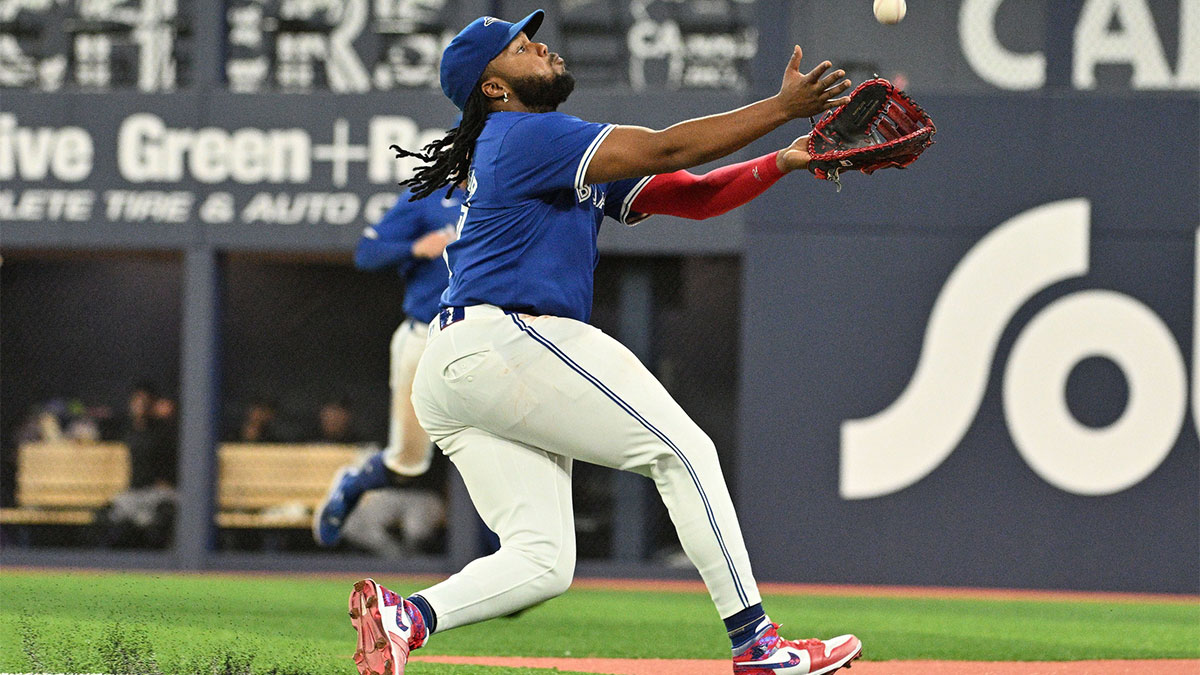 Toronto Blue Jays first baseman Vladimir Guerrero Jr. (27)