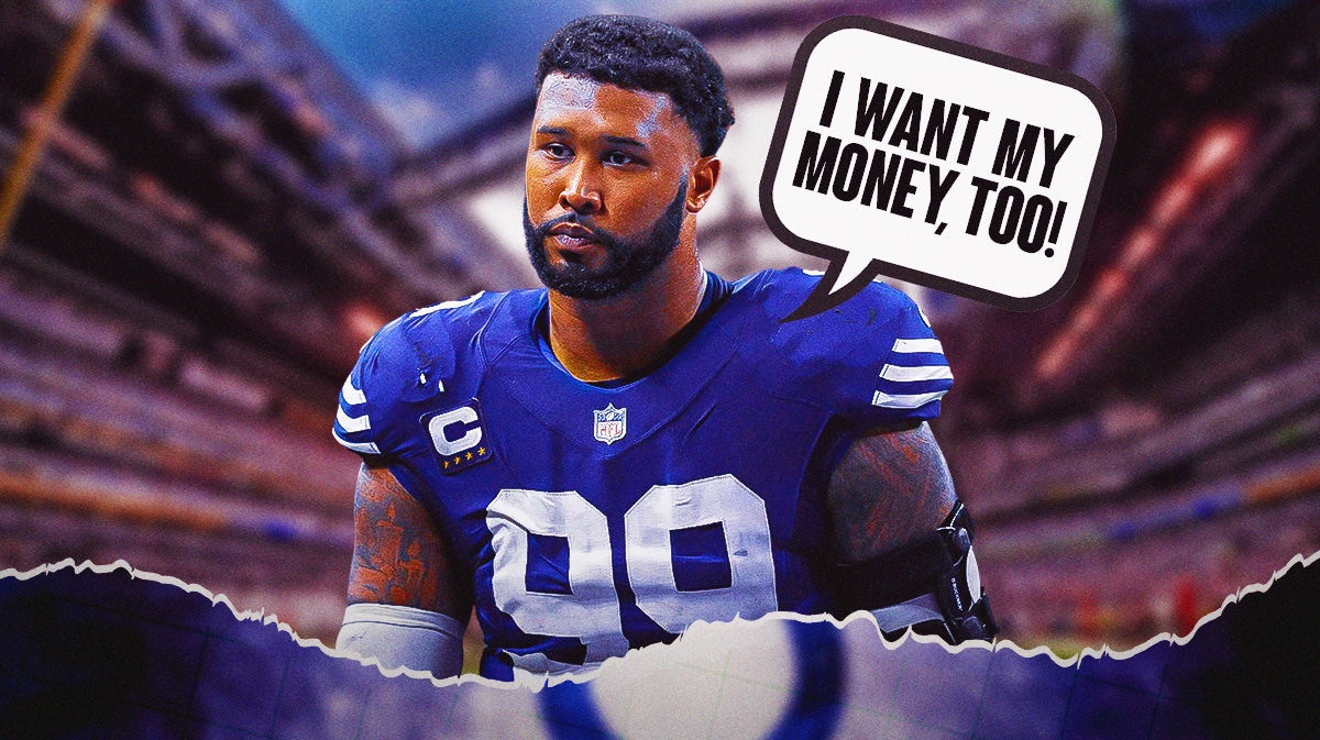 DeForest Buckner says "I want my money, too!"