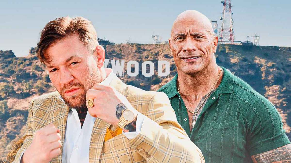 Conor McGregor, Dwayne Johnson