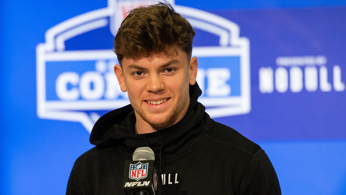 Cooper DeJean is expected to be a top 20 NFL Draft pick. 