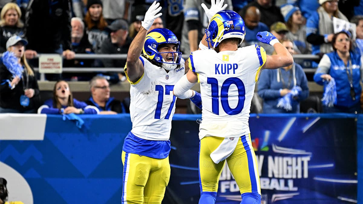 Rams' Puka Nacua promises Cooper Kupp 'revenge tour'