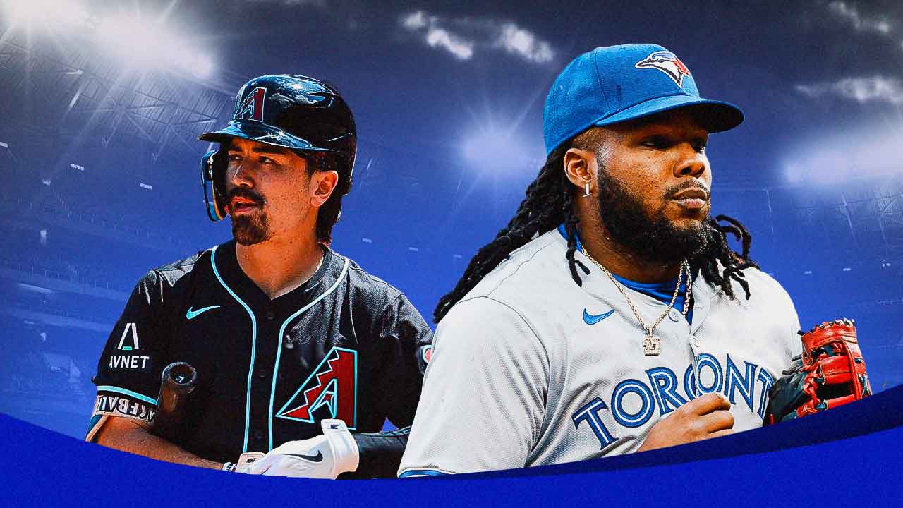 Diamondbacks Corbin Carroll and Blue Jays Vlad Guerrero Jr