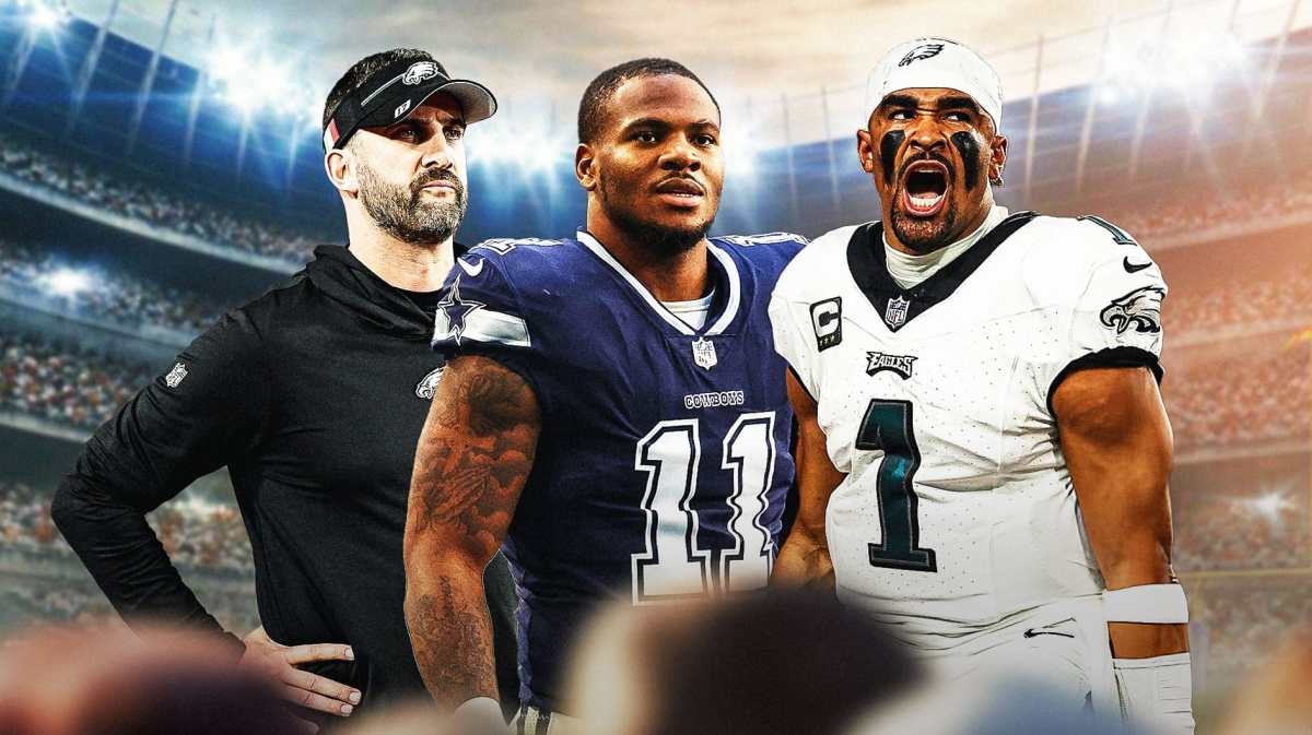 Cowboys Micah Parsons amid Eagles Tush Push comments with Jalen Hurts