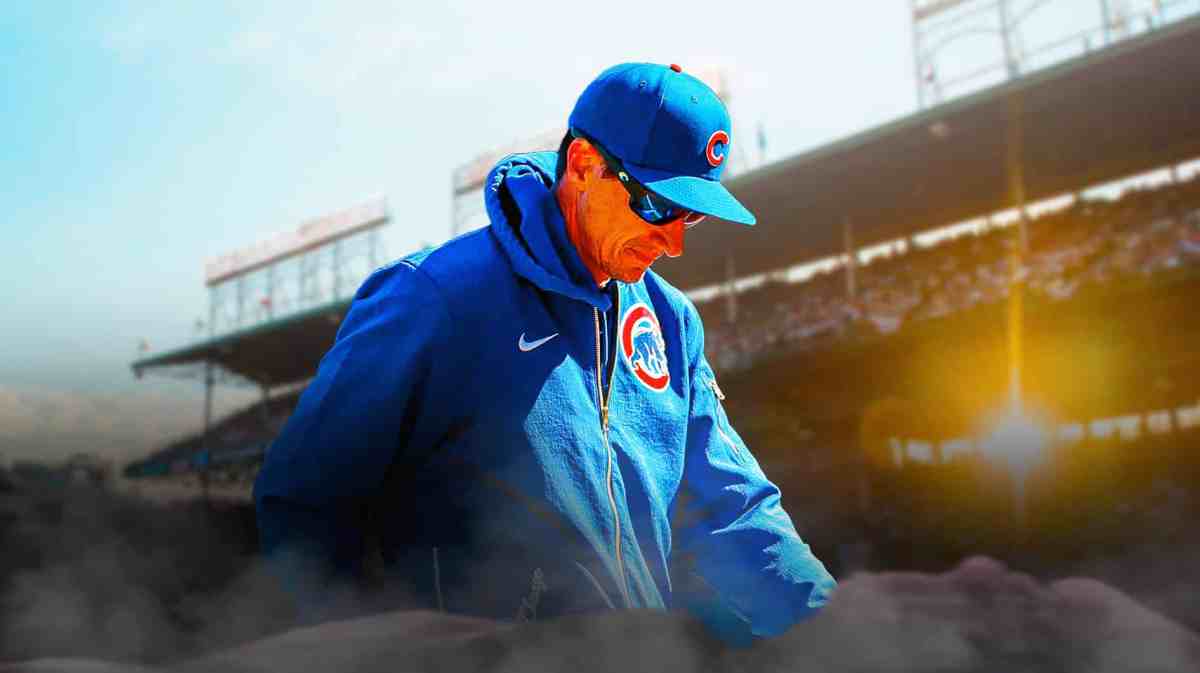 Cubs manager Craig Counsell Red Sox