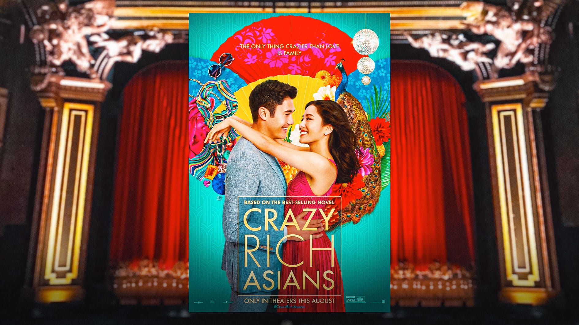 Crazy Rich Asians headed to the stage