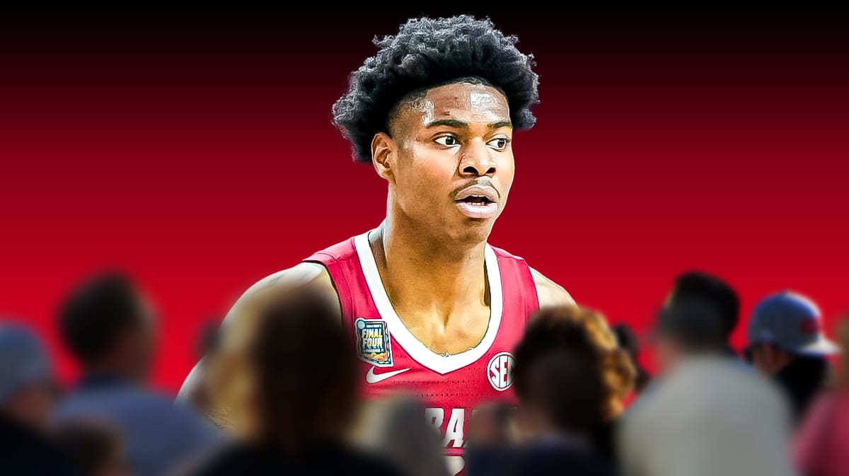 Alabama basketball Nick Pringle transfer portal Crimson Tide