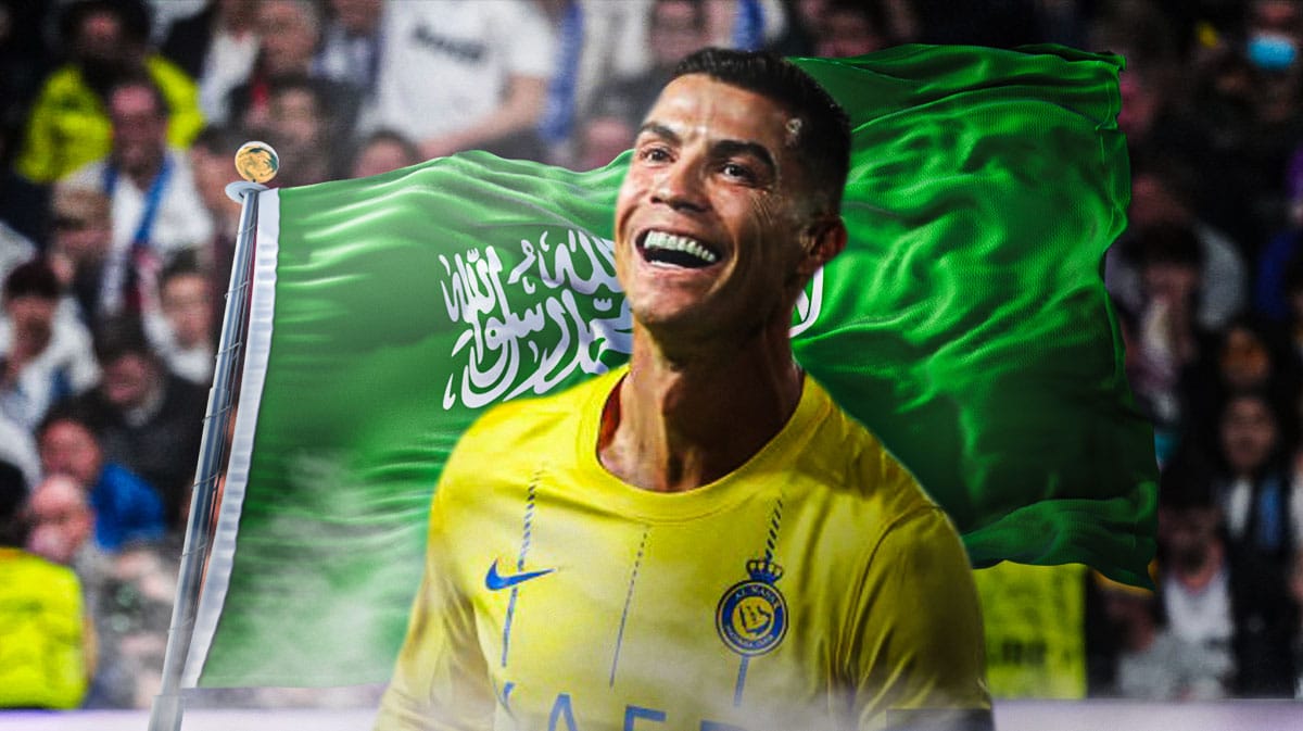 Cristiano Ronaldo Saudi Arabia