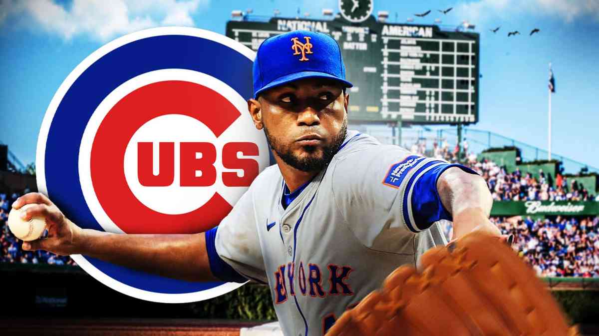 Chicago Cubs logo, Julio Teheran