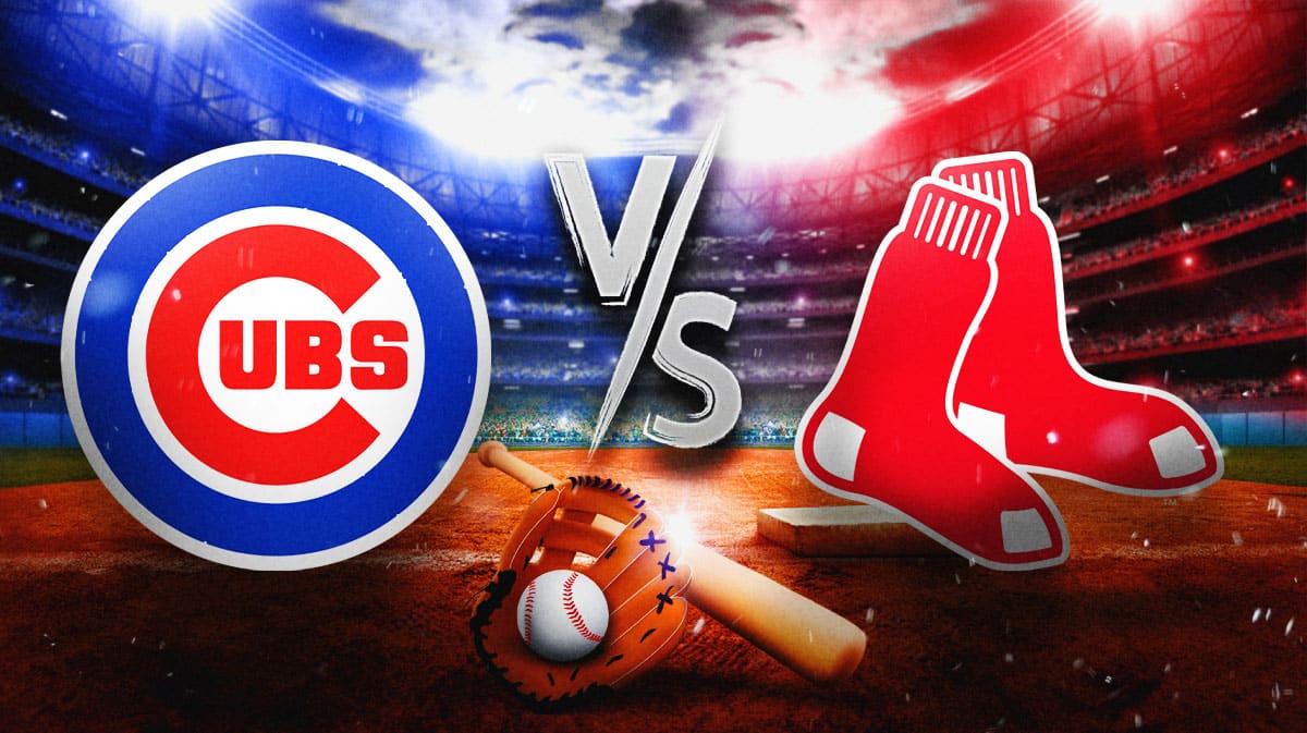 Cubs Red Sox prediction