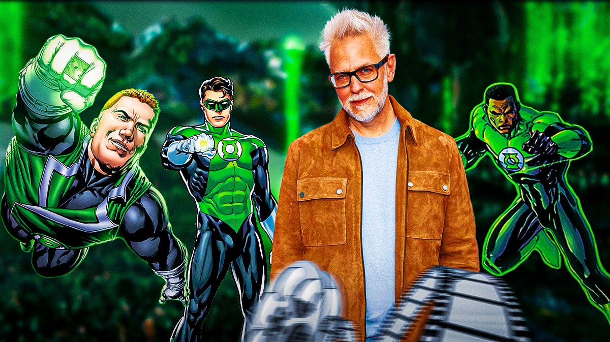 DC, James Gunn, Lanterns, Green Lantern, Hal Jordan, John Stewart, Guy Gardner