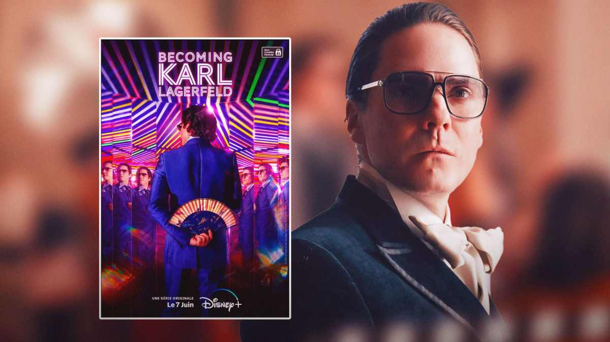 Becoming Karl Lagerfeld poster, Daniel Brühl