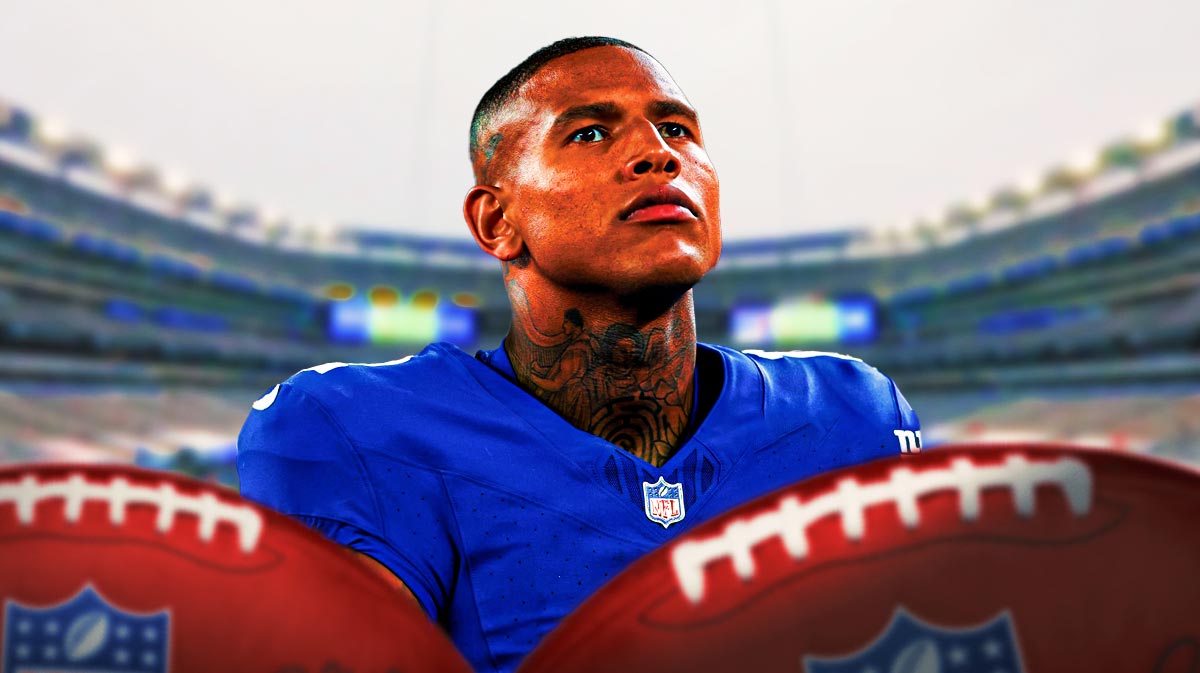 Darren Waller of the Giants.
