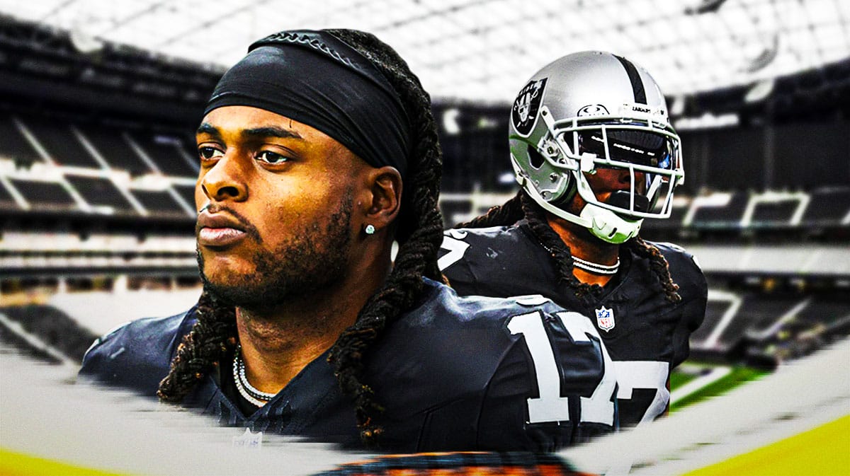 Las Vegas Raiders wide receiver Davante Adams