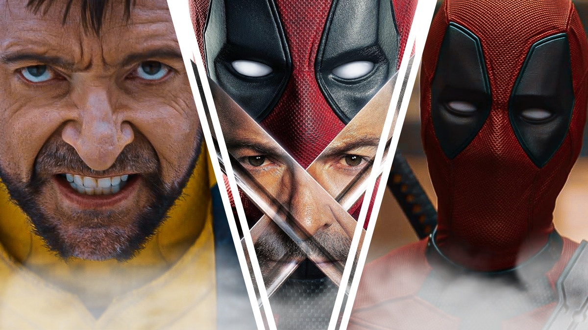 Hugh Jackman as Wolverine, Deadpool & Wolverine poster, Deadpool
