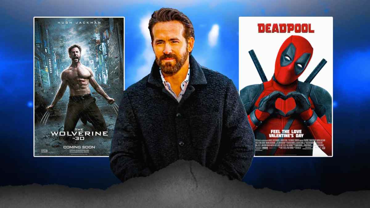 Wolverine poster, Ryan Reynolds, Deadpool poster