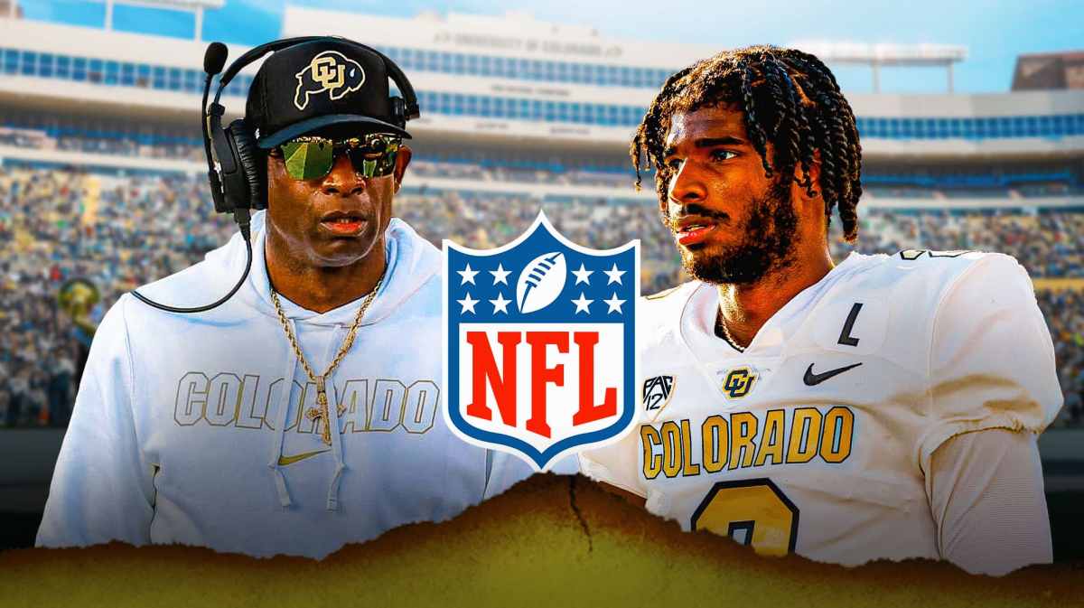 Colorado head coach Deion Sanders responds to the report that there were teams he wouldn't let his sons get drafted by.