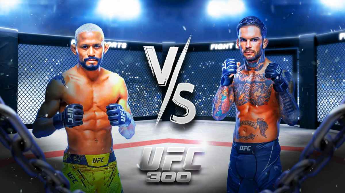 Figueiredo Garbrandt prediction