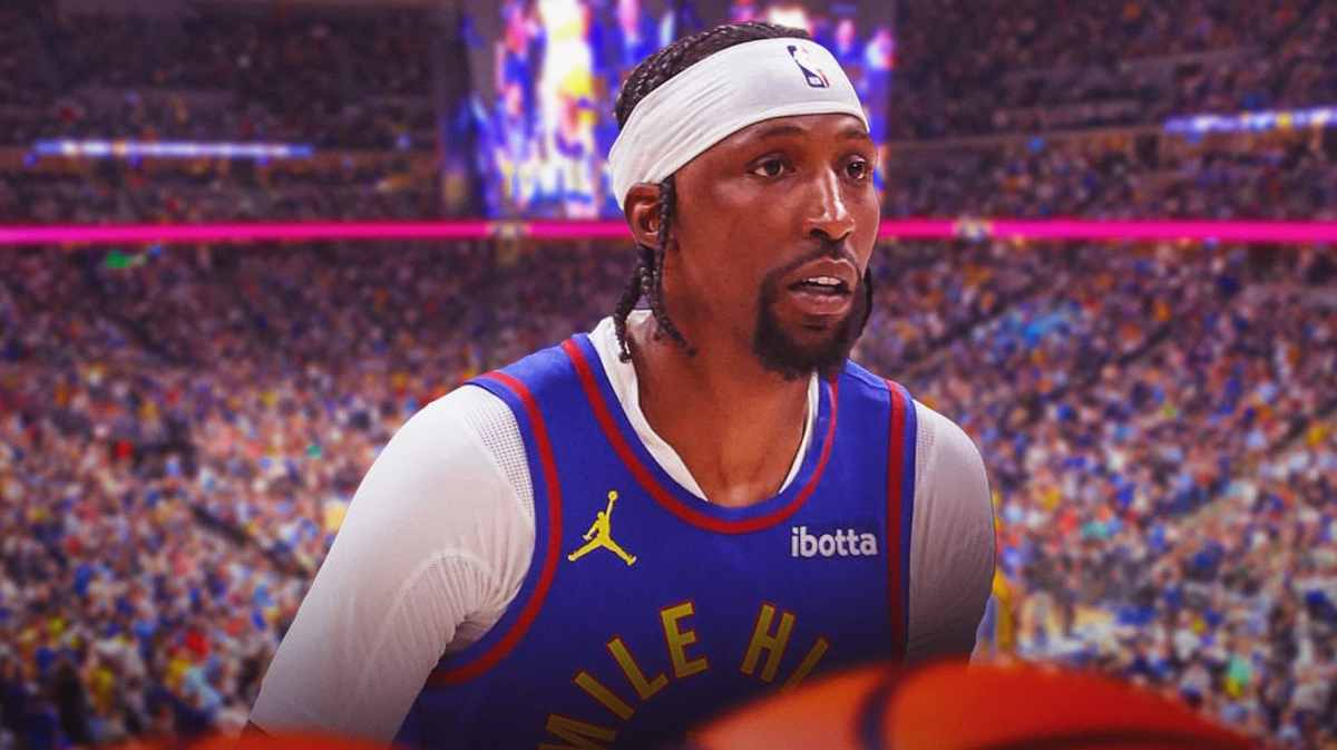 Denver Nuggets Kentavious Caldwell-Pope injury KCP Nuggets Lakers Game 5