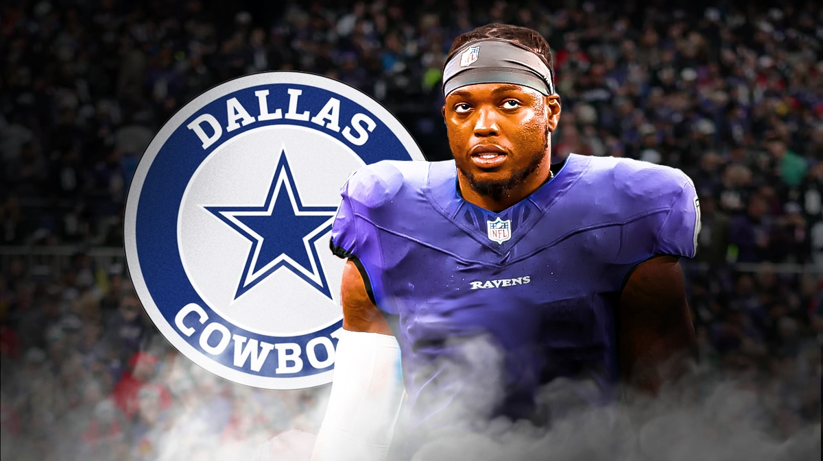 Ravens running back Derrick Henry, Cowboys