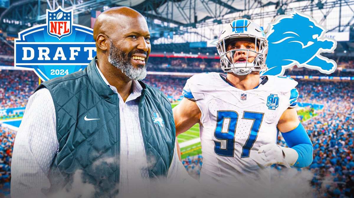 Detroit Lions bold predictions ahead of the NFL Draft.