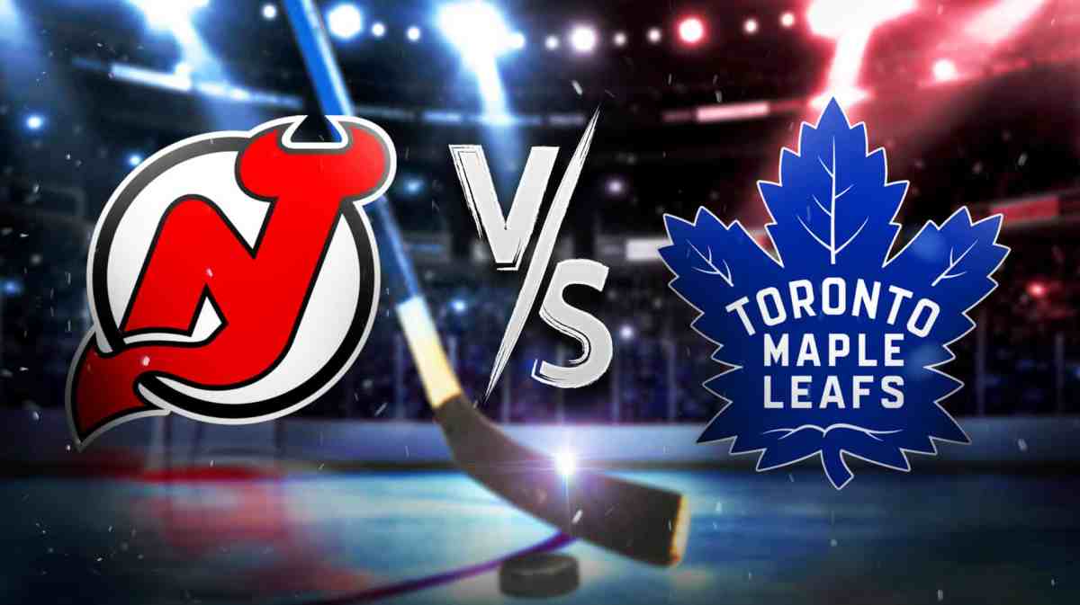 Devils Maple Leafs prediction