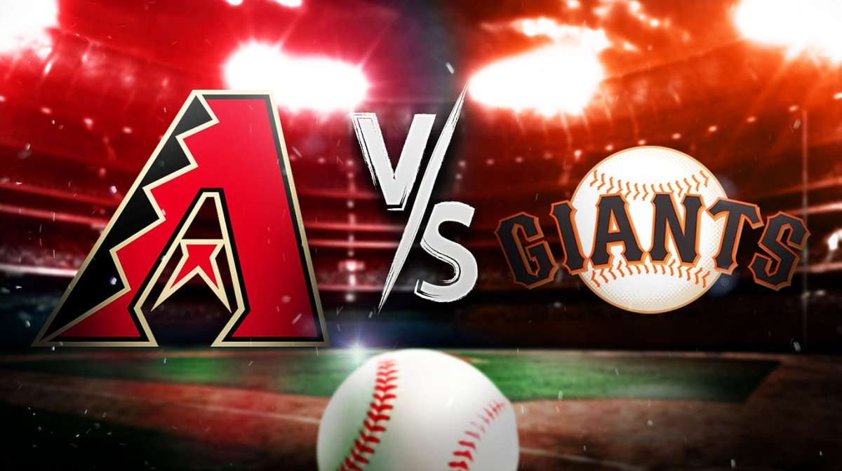 Diamondbacks Giants prediction, odds, pick, how to watch