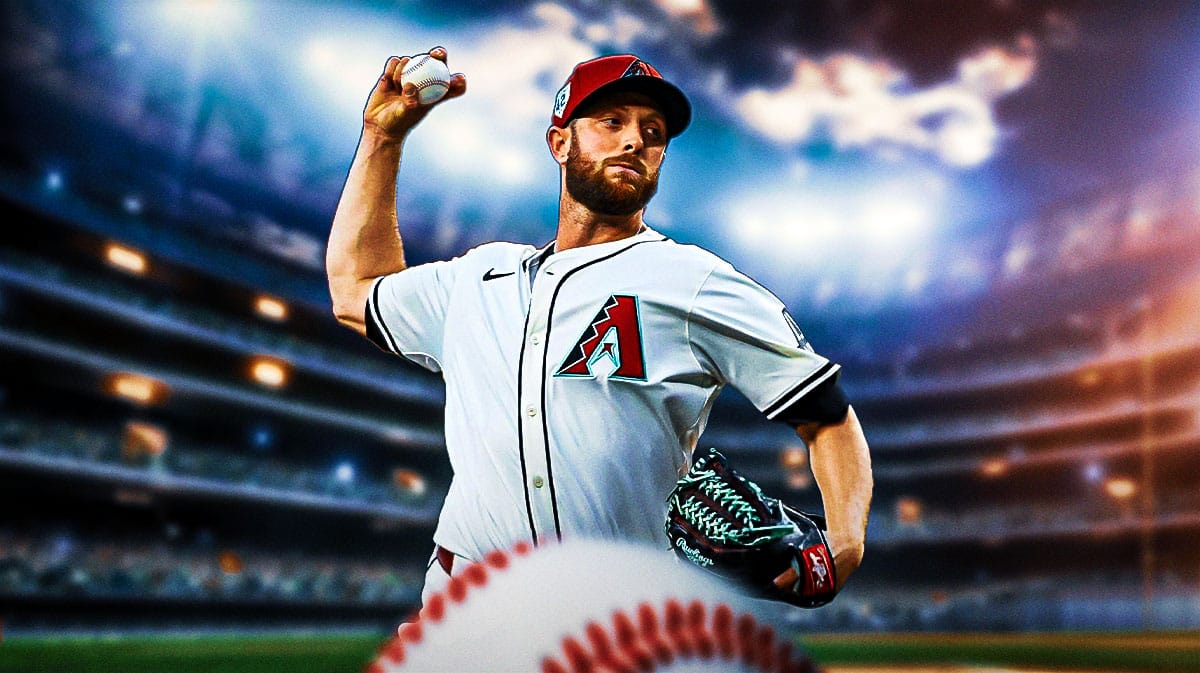 Arizona Diamondbacks pitcher Merrill Kelly